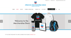 Desktop Screenshot of chevronstore.com